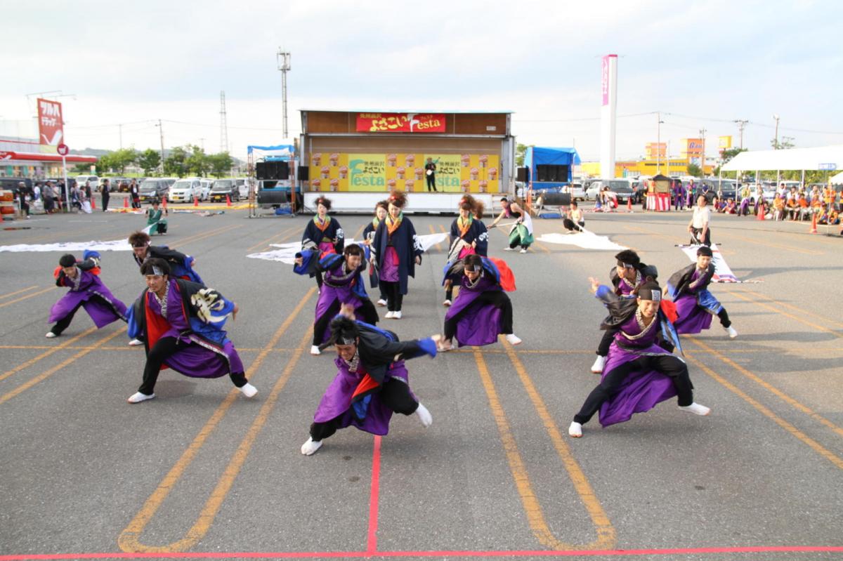 奥州前沢よさこいFesta12後編（奥州前沢よさこいフェスタ2016) 2016/07/10