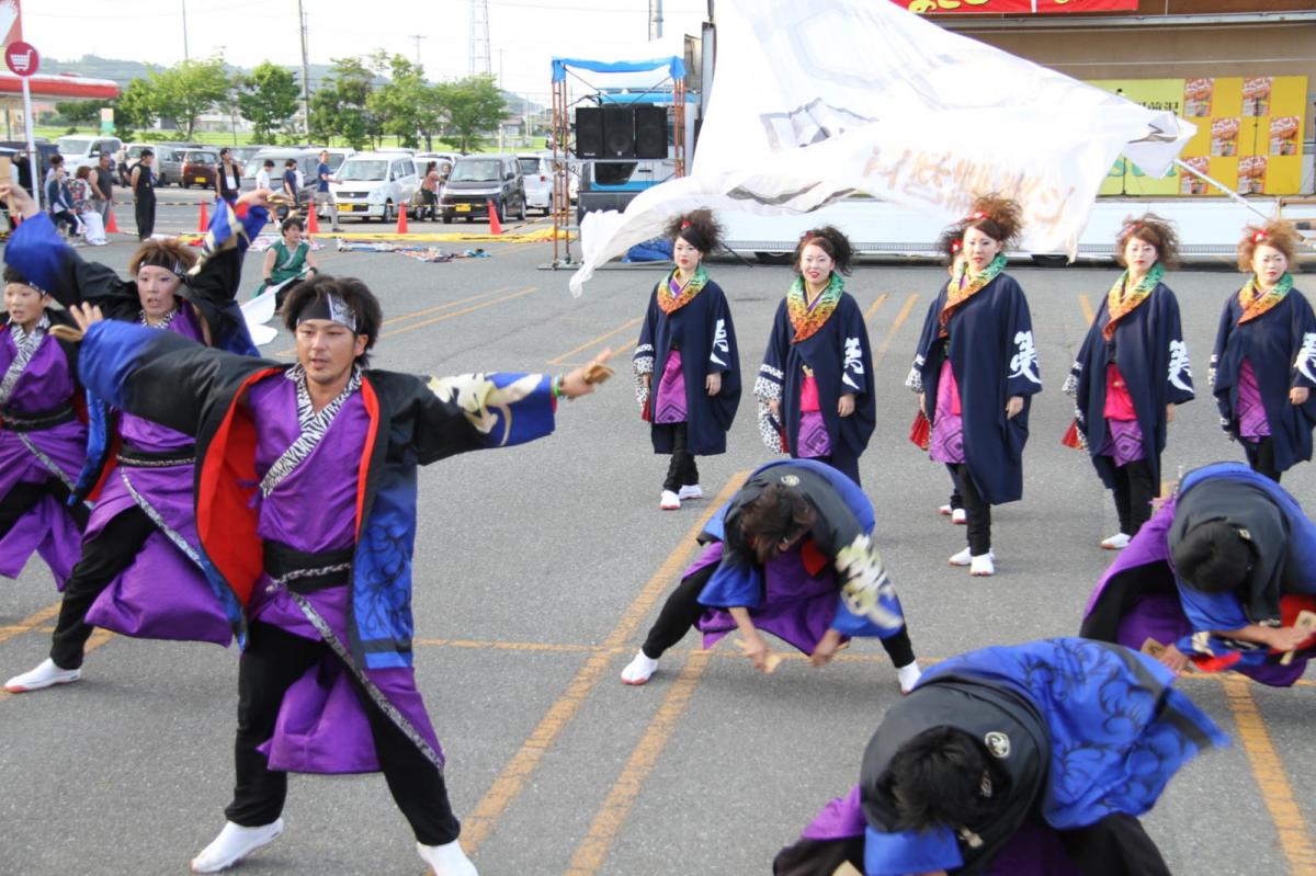 奥州前沢よさこいFesta12後編（奥州前沢よさこいフェスタ2016) 2016/07/10