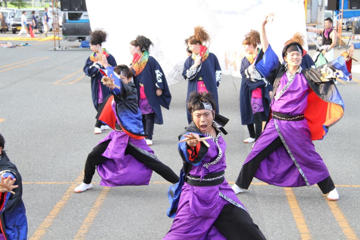 奥州前沢よさこいFesta12後編（奥州前沢よさこいフェスタ2016) 2016/07/10