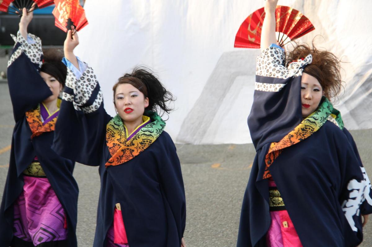 奥州前沢よさこいFesta12後編（奥州前沢よさこいフェスタ2016) 2016/07/10