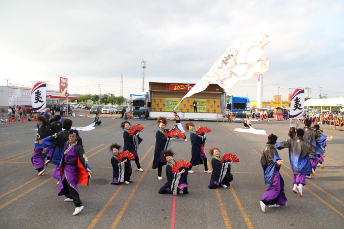 奥州前沢よさこいFesta12後編（奥州前沢よさこいフェスタ2016) 2016/07/10