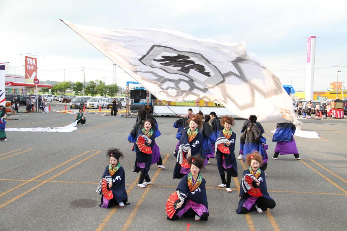 奥州前沢よさこいFesta12後編（奥州前沢よさこいフェスタ2016) 2016/07/10