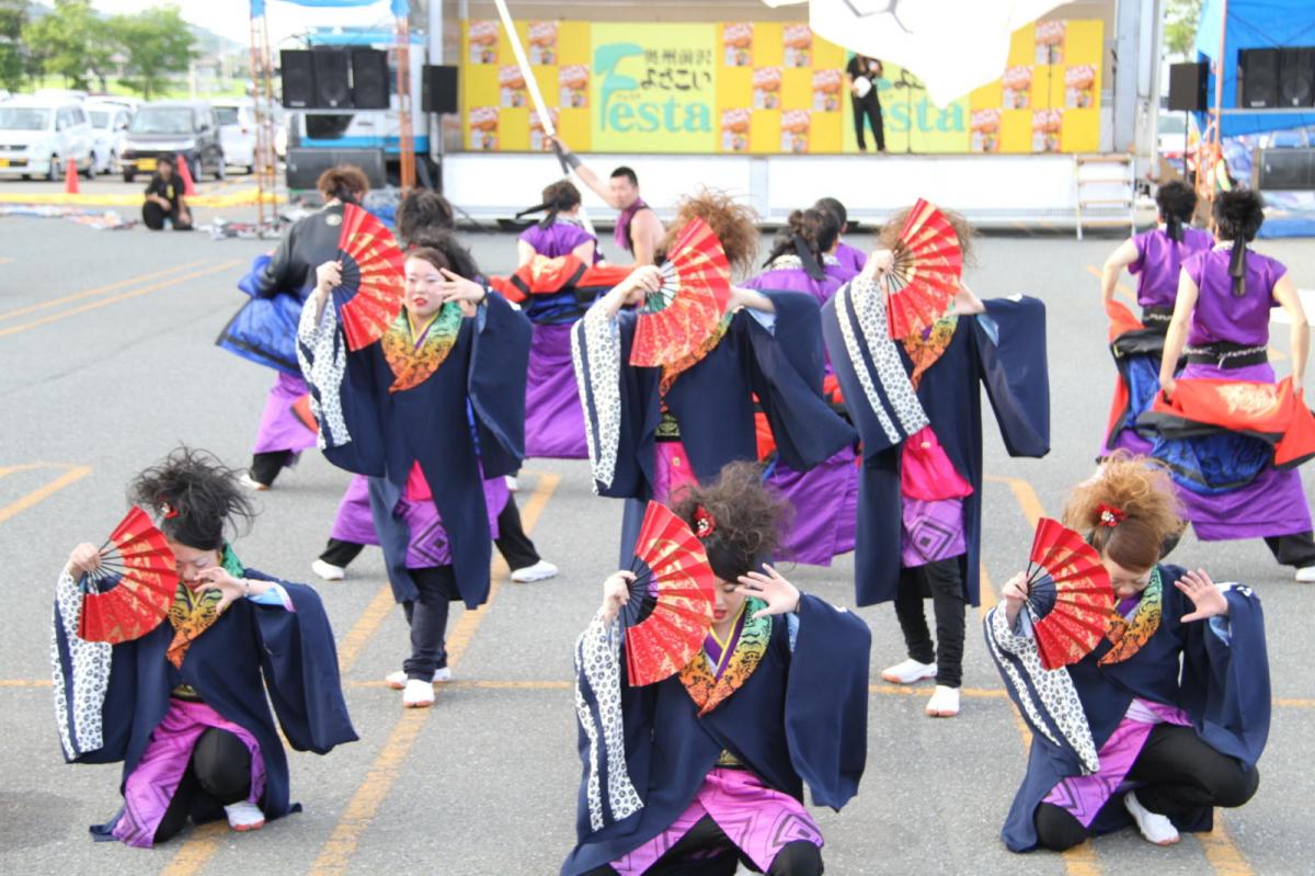 奥州前沢よさこいFesta12後編（奥州前沢よさこいフェスタ2016) 2016/07/10