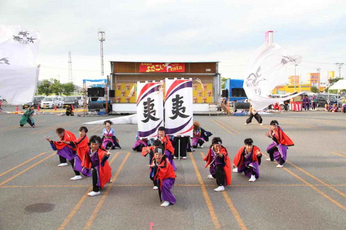 奥州前沢よさこいFesta12後編（奥州前沢よさこいフェスタ2016) 2016/07/10