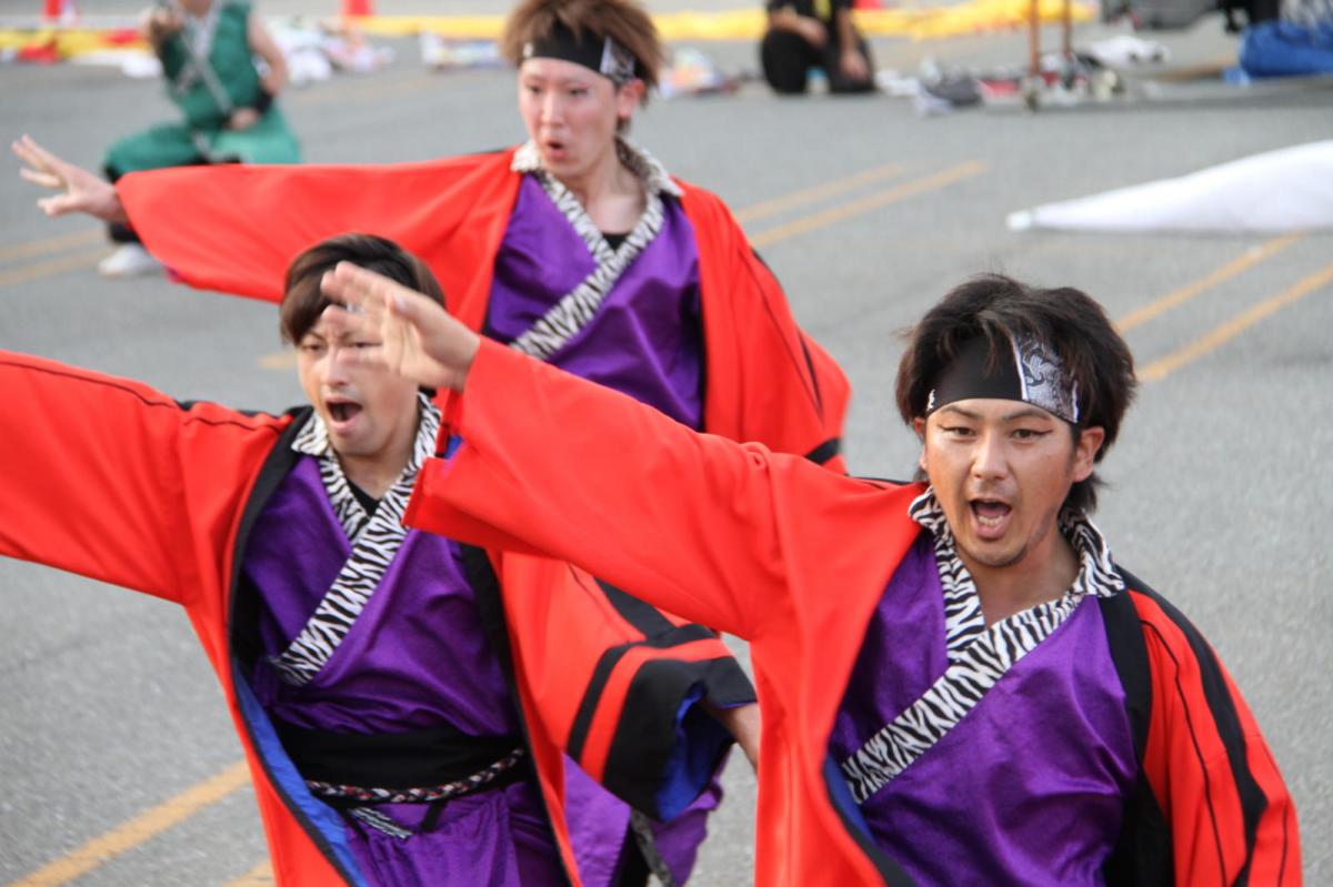 奥州前沢よさこいFesta12後編（奥州前沢よさこいフェスタ2016) 2016/07/10