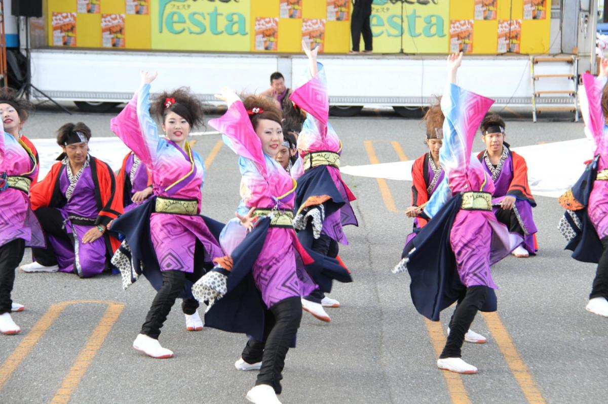 奥州前沢よさこいFesta12後編（奥州前沢よさこいフェスタ2016) 2016/07/10