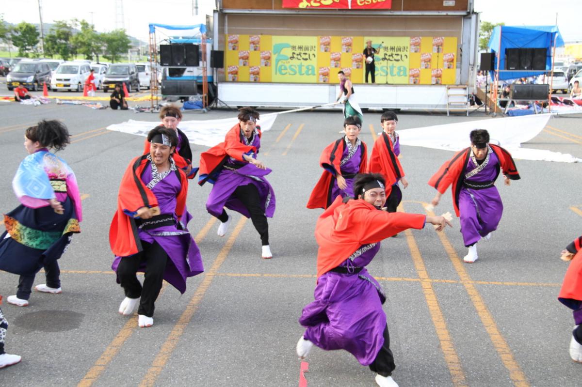 奥州前沢よさこいFesta12後編（奥州前沢よさこいフェスタ2016) 2016/07/10
