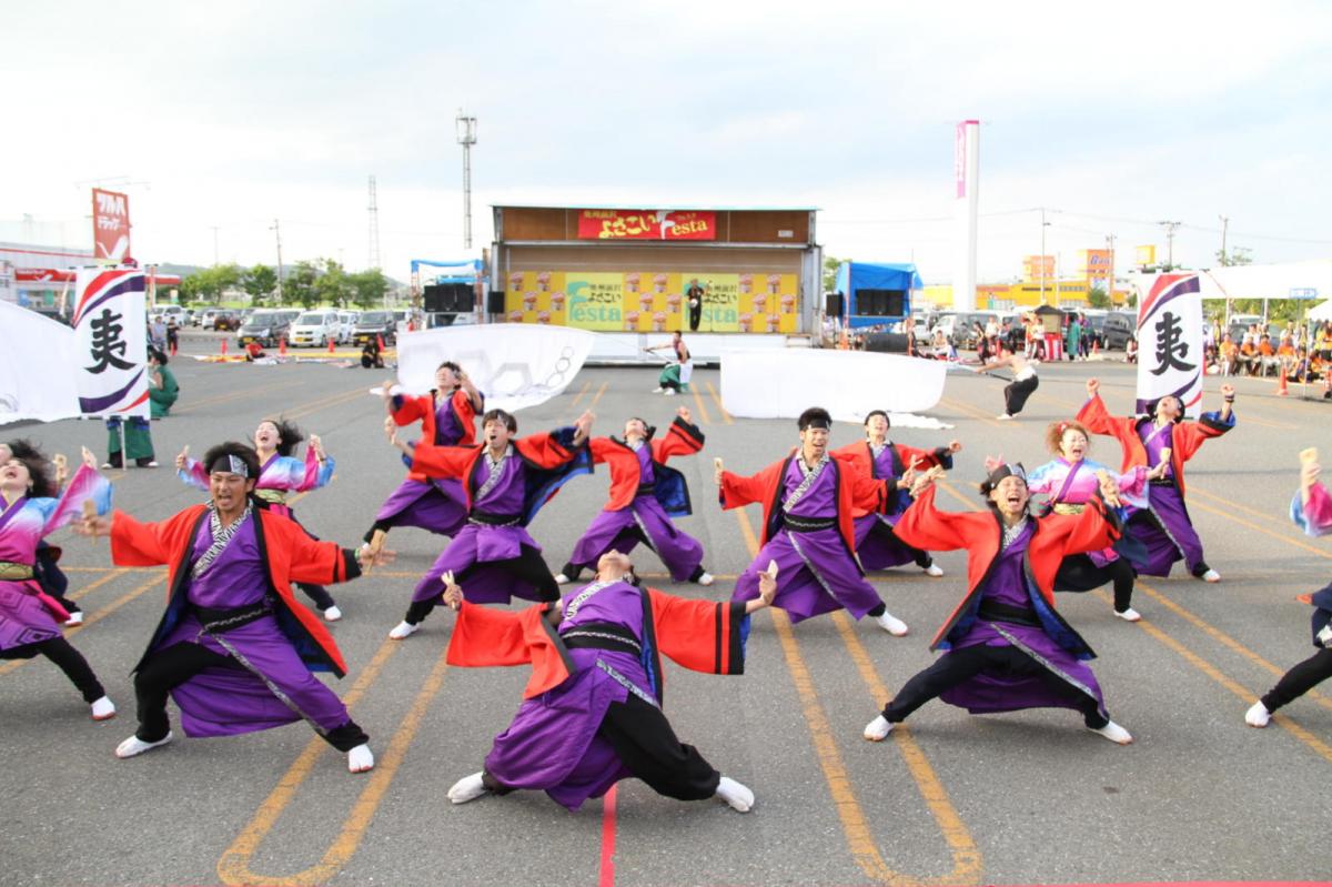奥州前沢よさこいFesta12後編（奥州前沢よさこいフェスタ2016) 2016/07/10