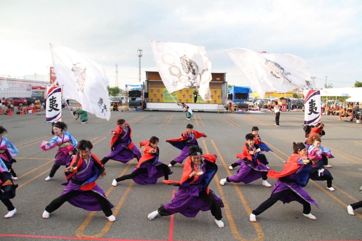奥州前沢よさこいFesta12後編（奥州前沢よさこいフェスタ2016) 2016/07/10