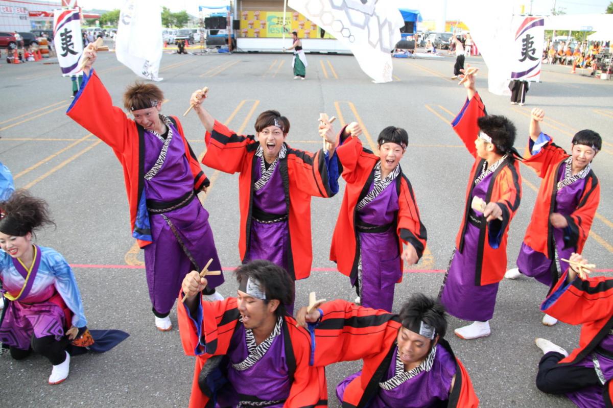 奥州前沢よさこいFesta12後編（奥州前沢よさこいフェスタ2016) 2016/07/10