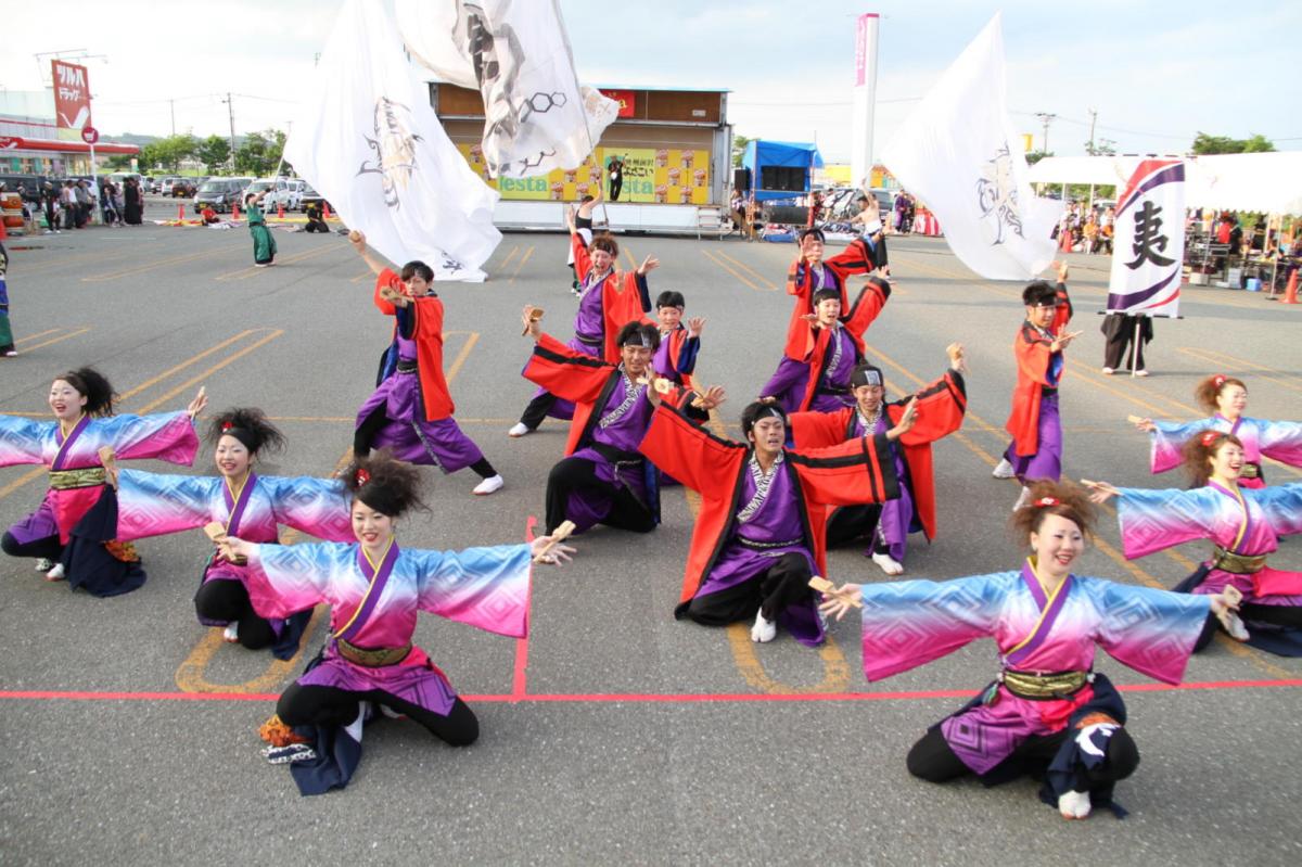 奥州前沢よさこいFesta12後編（奥州前沢よさこいフェスタ2016) 2016/07/10