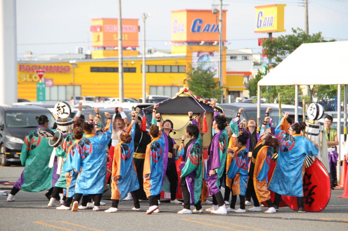 奥州前沢よさこいFesta12後編（奥州前沢よさこいフェスタ2016) 2016/07/10
