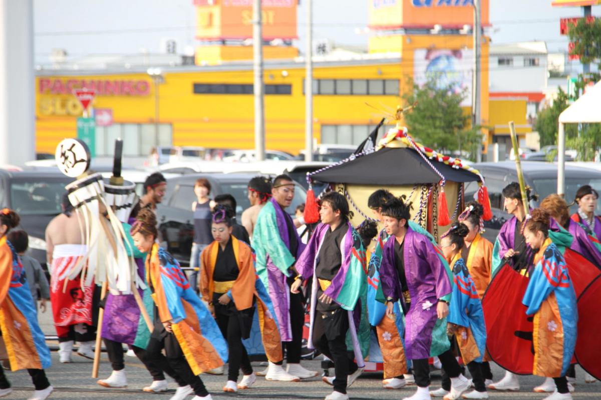 奥州前沢よさこいFesta12後編（奥州前沢よさこいフェスタ2016) 2016/07/10