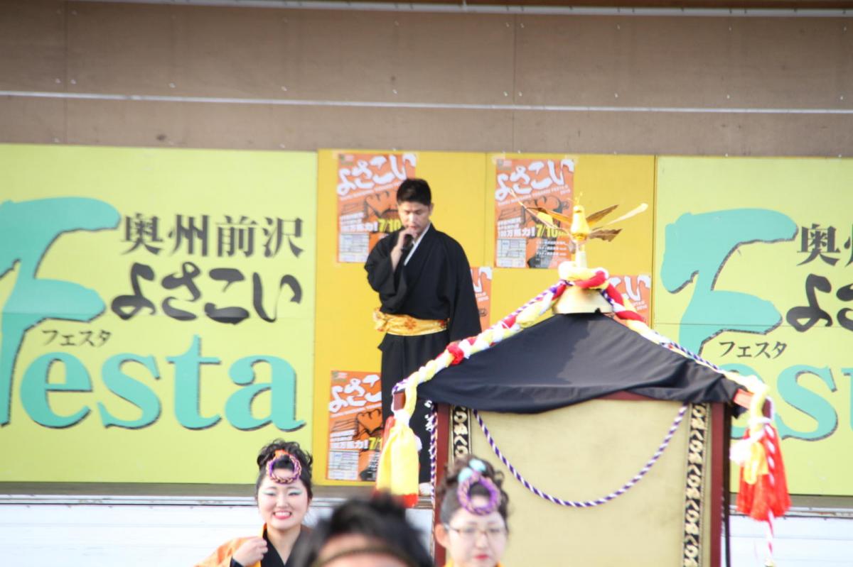 奥州前沢よさこいFesta12後編（奥州前沢よさこいフェスタ2016) 2016/07/10