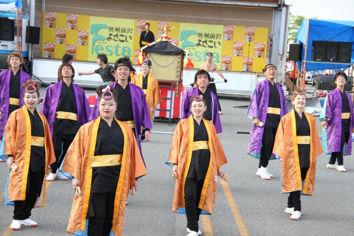 奥州前沢よさこいFesta12後編（奥州前沢よさこいフェスタ2016) 2016/07/10