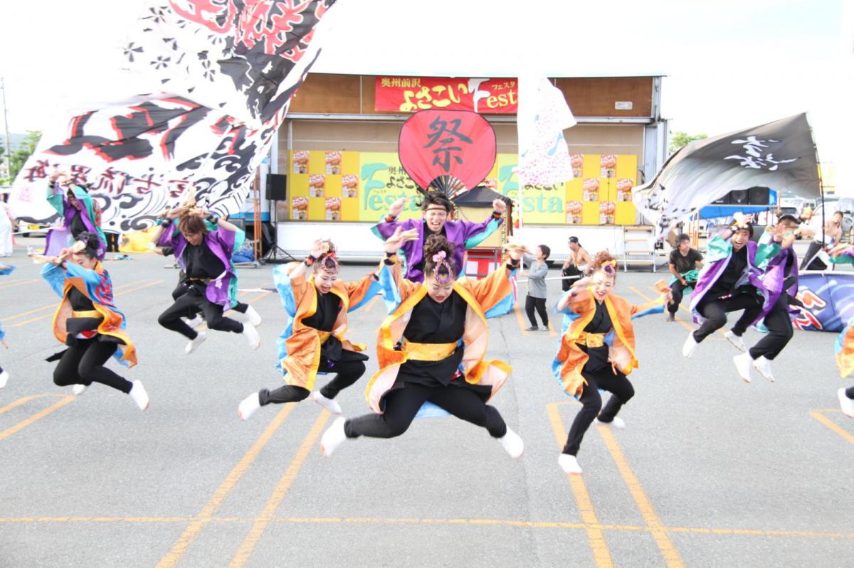 奥州前沢よさこいFesta12後編（奥州前沢よさこいフェスタ2016) 2016/07/10