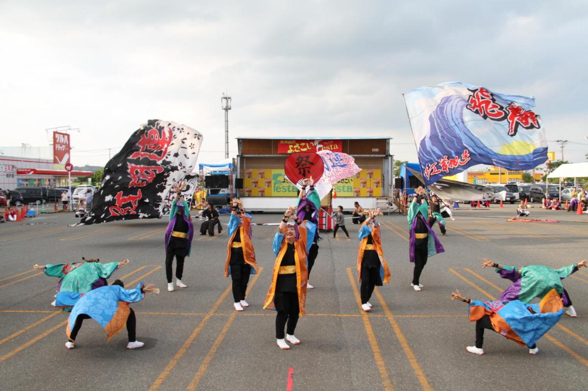 奥州前沢よさこいFesta12後編（奥州前沢よさこいフェスタ2016) 2016/07/10