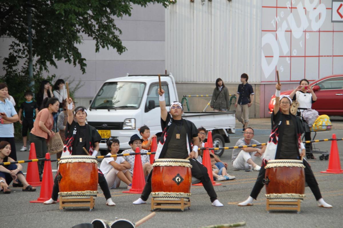 奥州前沢よさこいFesta12後編（奥州前沢よさこいフェスタ2016) 2016/07/10