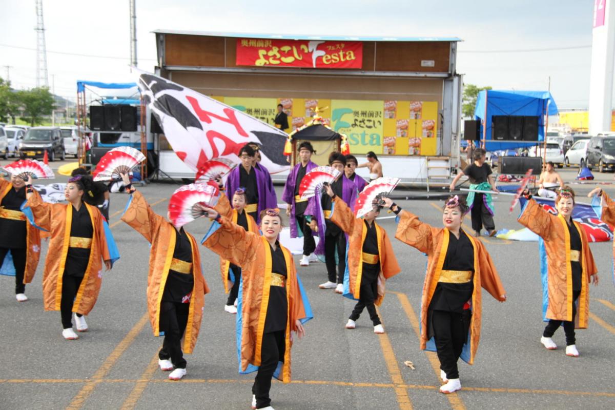 奥州前沢よさこいFesta12後編（奥州前沢よさこいフェスタ2016) 2016/07/10