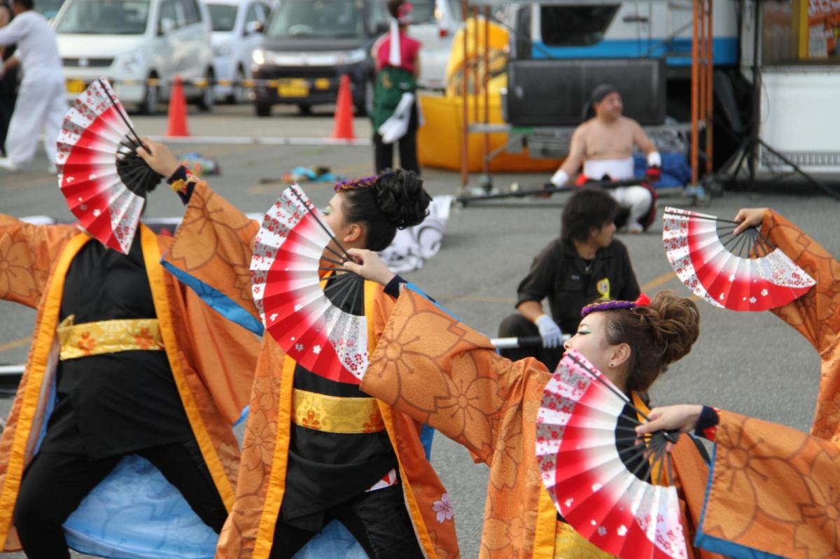 奥州前沢よさこいFesta12後編（奥州前沢よさこいフェスタ2016) 2016/07/10