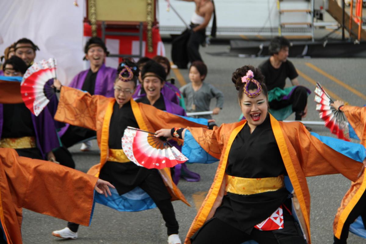 奥州前沢よさこいFesta12後編（奥州前沢よさこいフェスタ2016) 2016/07/10