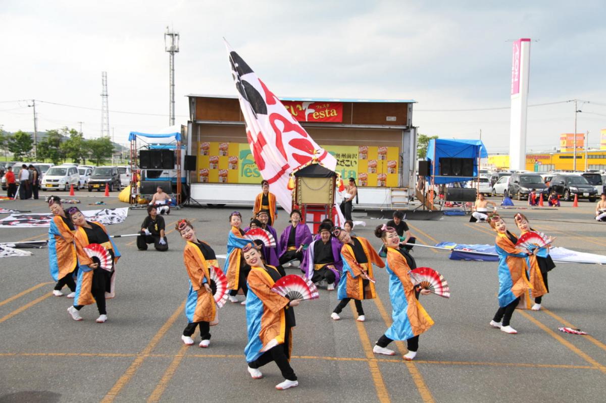 奥州前沢よさこいFesta12後編（奥州前沢よさこいフェスタ2016) 2016/07/10