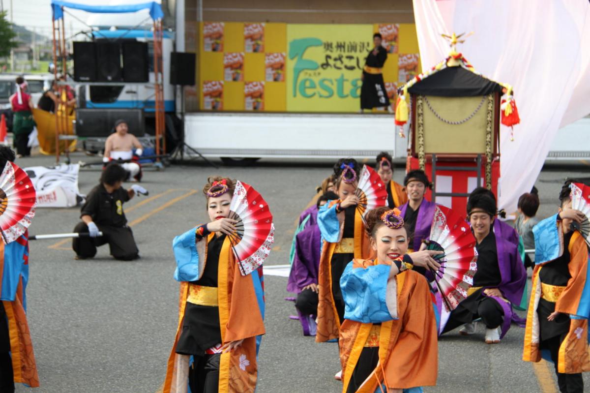 奥州前沢よさこいFesta12後編（奥州前沢よさこいフェスタ2016) 2016/07/10