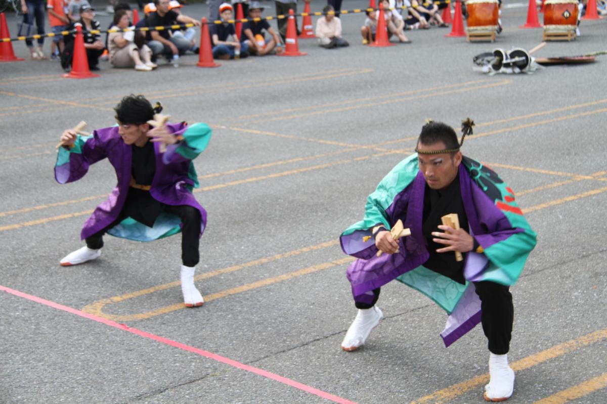 奥州前沢よさこいFesta12後編（奥州前沢よさこいフェスタ2016) 2016/07/10