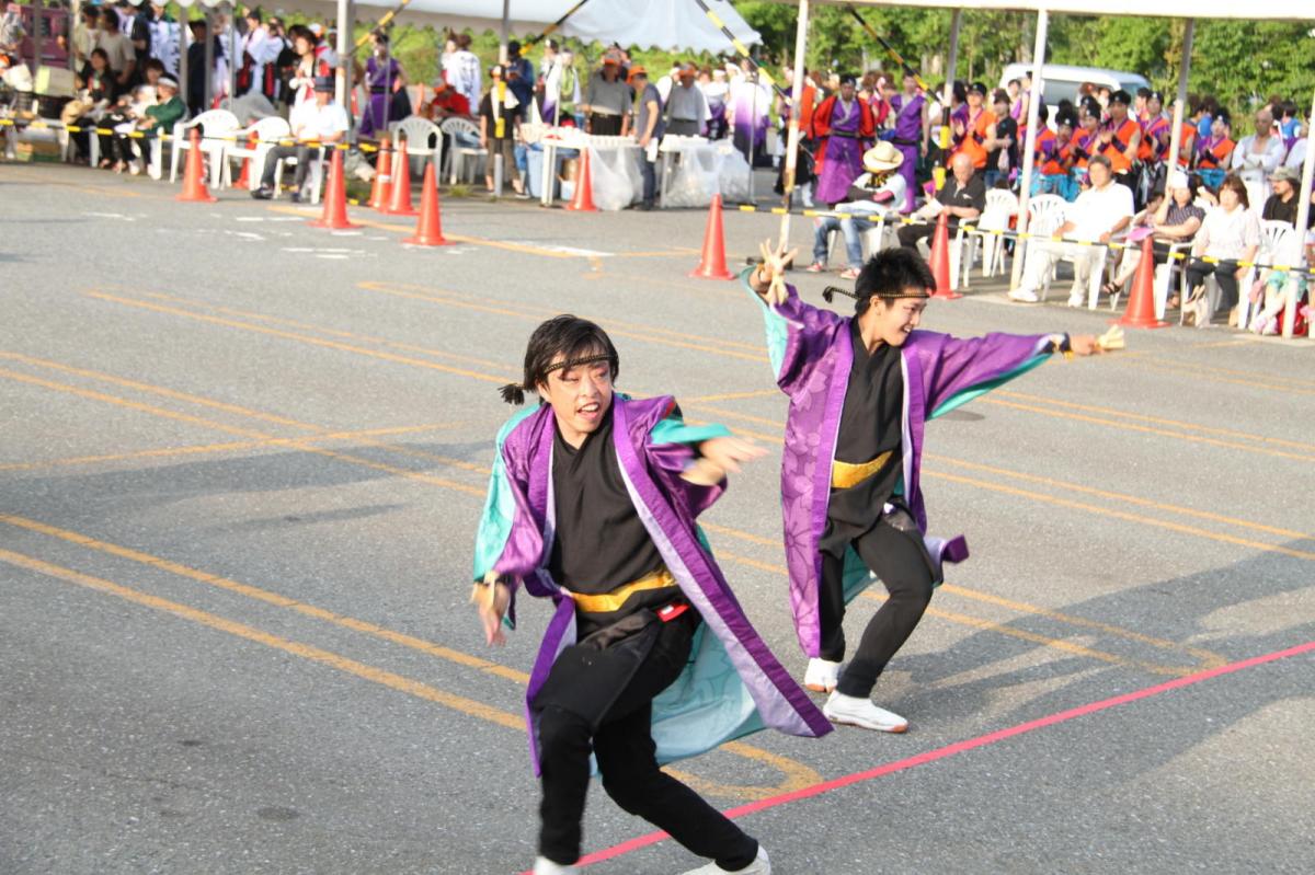 奥州前沢よさこいFesta12後編（奥州前沢よさこいフェスタ2016) 2016/07/10