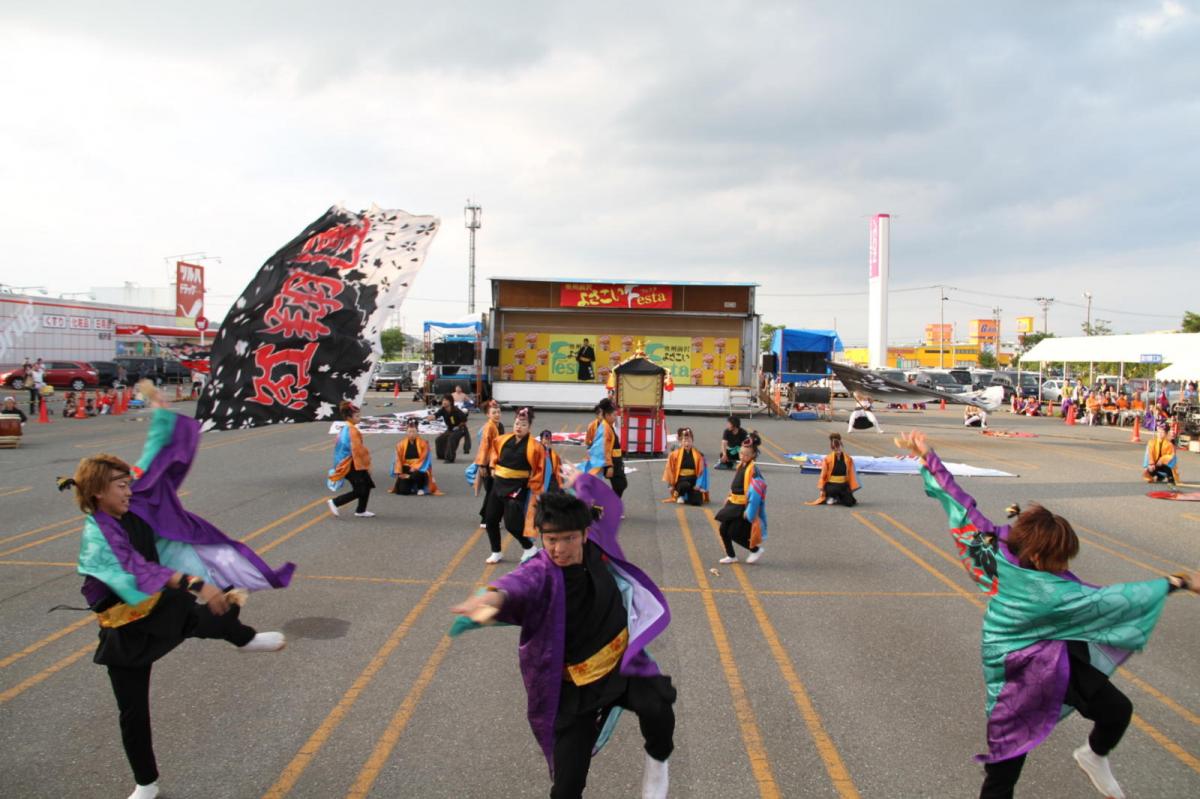 奥州前沢よさこいFesta12後編（奥州前沢よさこいフェスタ2016) 2016/07/10