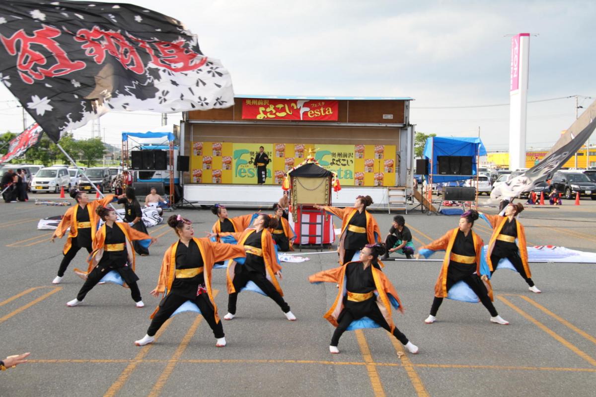 奥州前沢よさこいFesta12後編（奥州前沢よさこいフェスタ2016) 2016/07/10