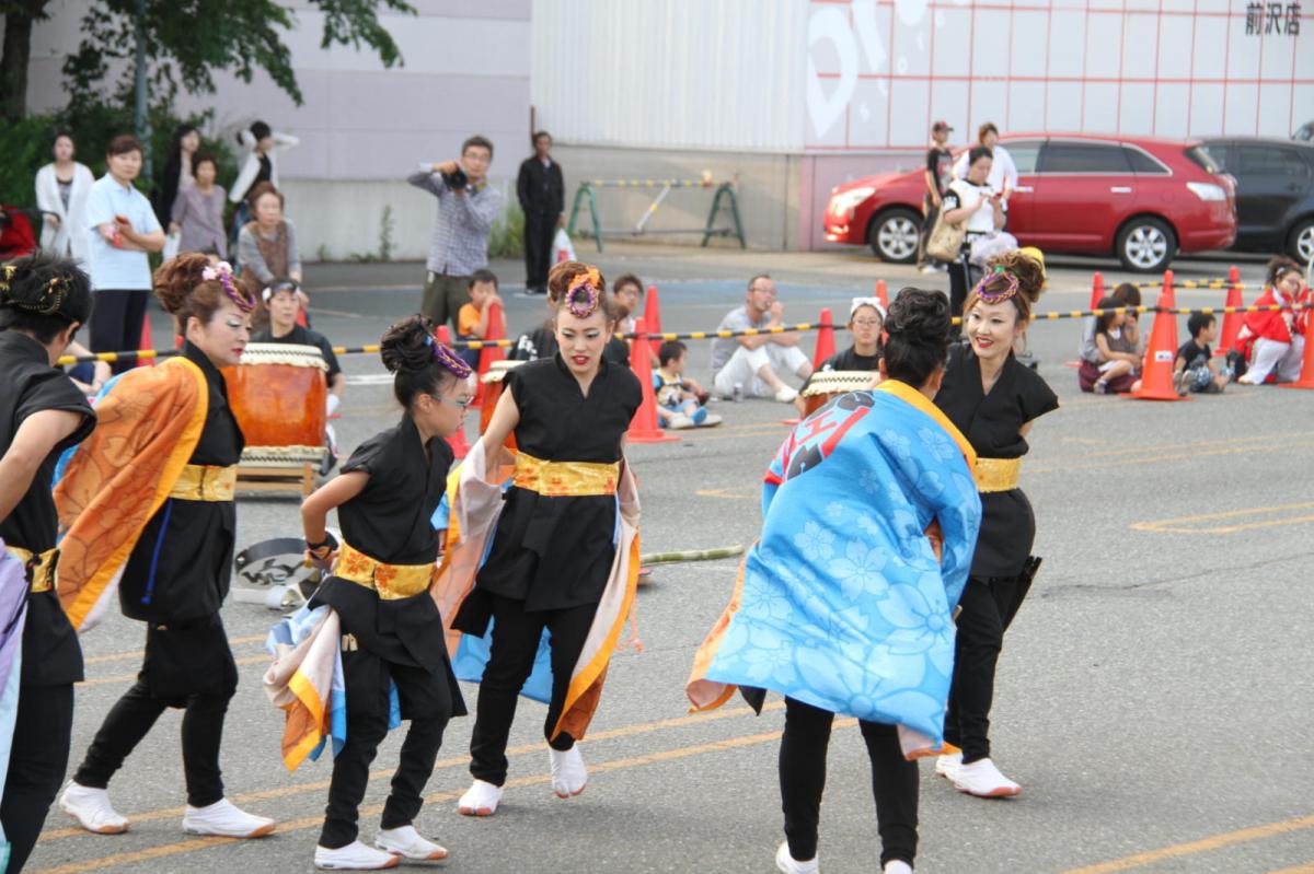 奥州前沢よさこいFesta12後編（奥州前沢よさこいフェスタ2016) 2016/07/10