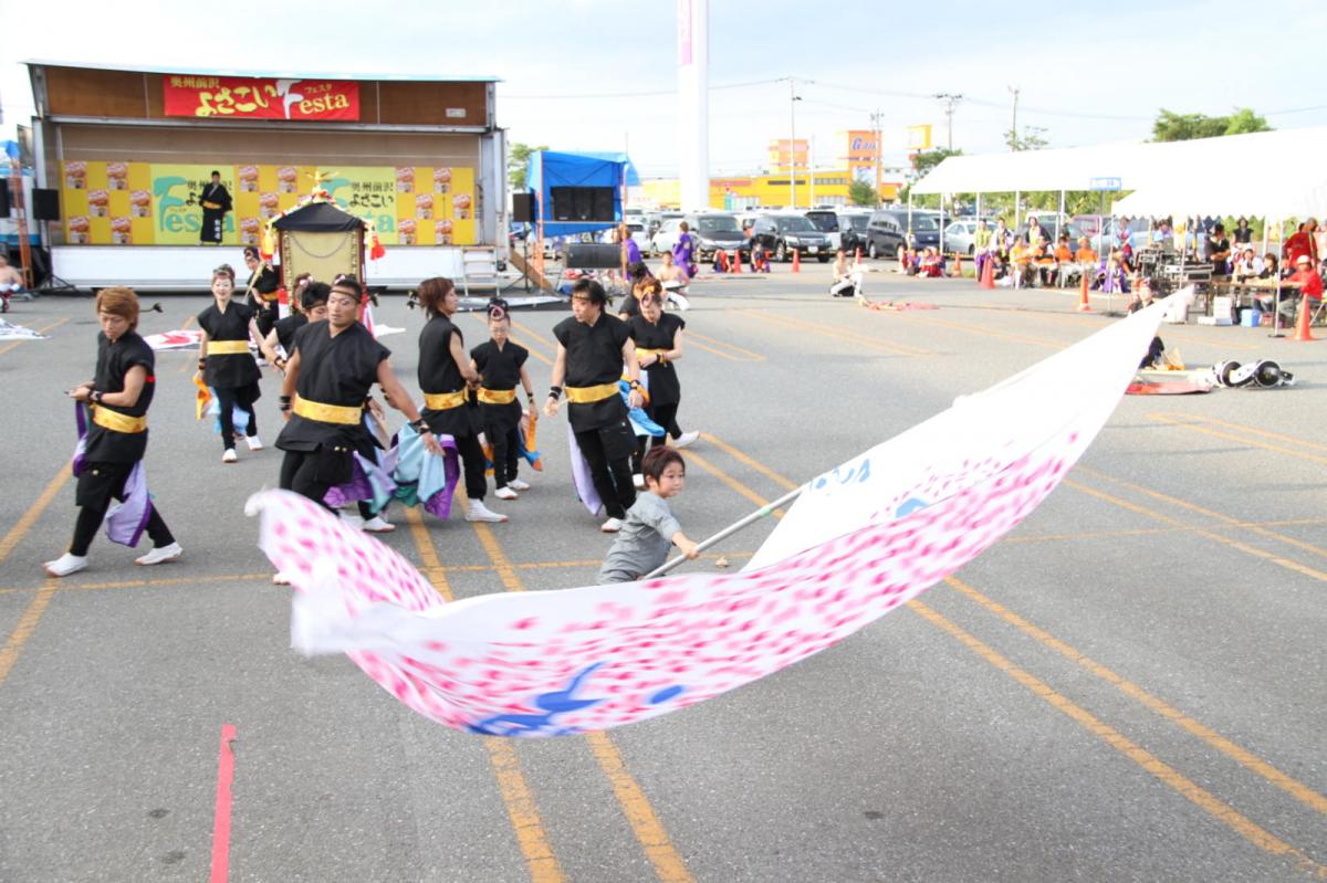 奥州前沢よさこいFesta12後編（奥州前沢よさこいフェスタ2016) 2016/07/10