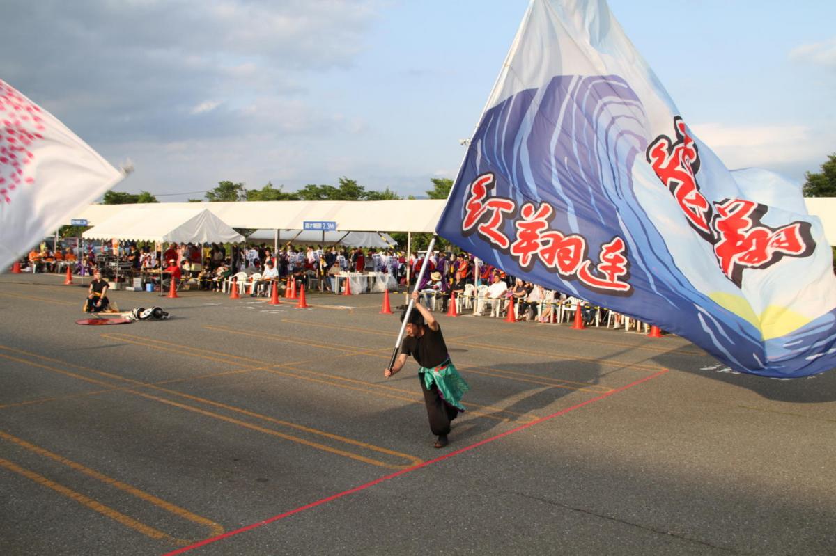 奥州前沢よさこいFesta12後編（奥州前沢よさこいフェスタ2016) 2016/07/10