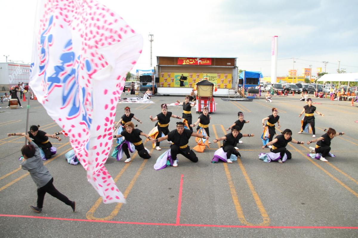 奥州前沢よさこいFesta12後編（奥州前沢よさこいフェスタ2016) 2016/07/10