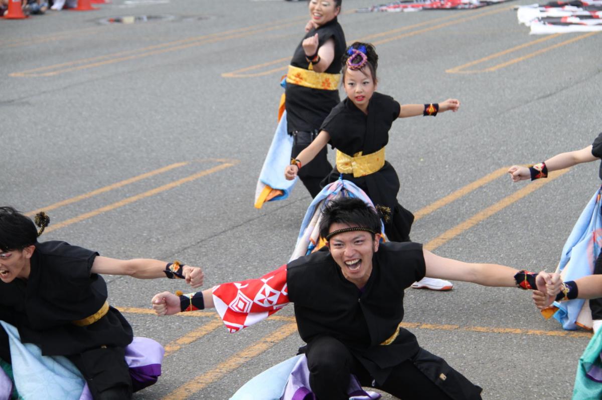 奥州前沢よさこいFesta12後編（奥州前沢よさこいフェスタ2016) 2016/07/10