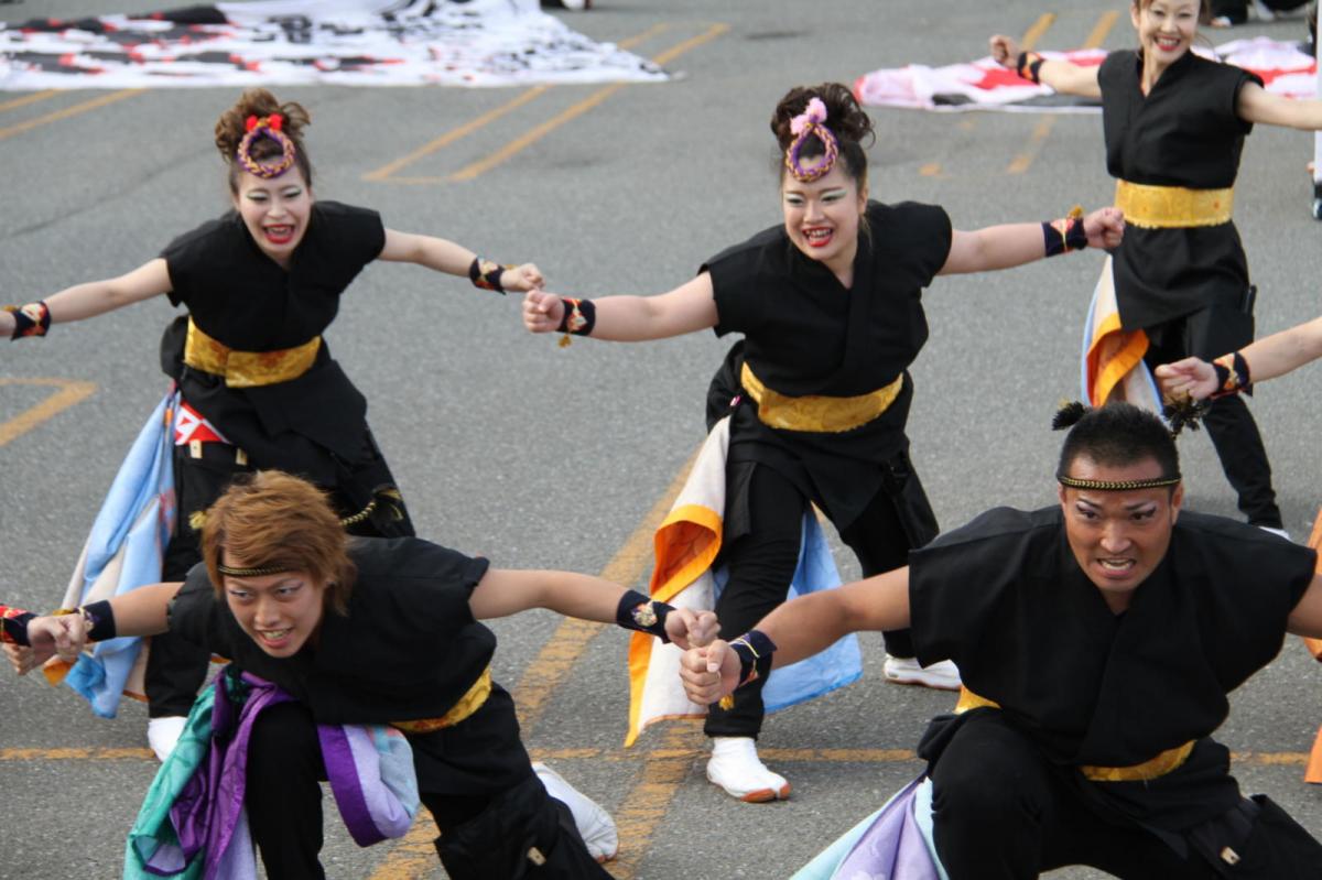 奥州前沢よさこいFesta12後編（奥州前沢よさこいフェスタ2016) 2016/07/10