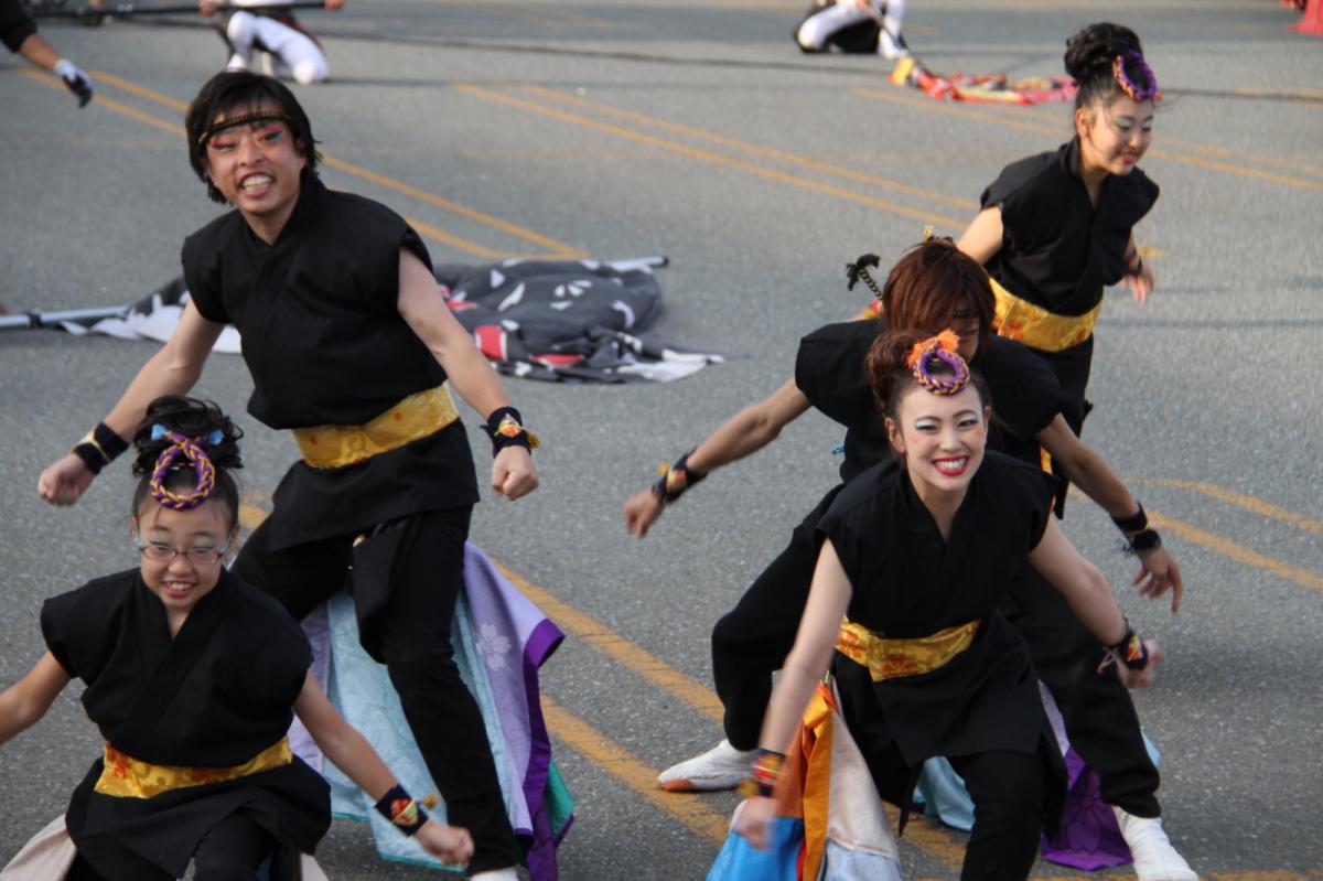 奥州前沢よさこいFesta12後編（奥州前沢よさこいフェスタ2016) 2016/07/10