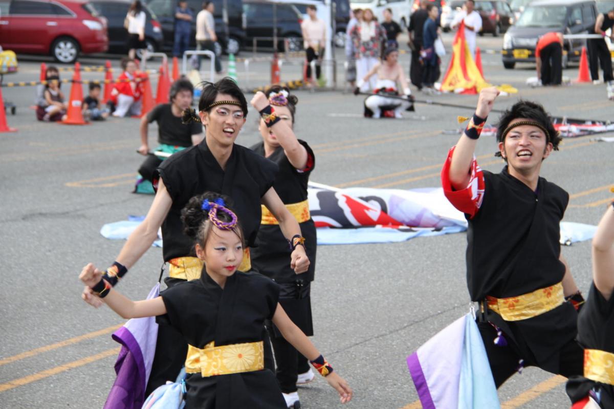 奥州前沢よさこいFesta12後編（奥州前沢よさこいフェスタ2016) 2016/07/10