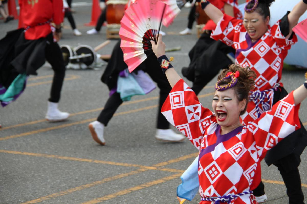 奥州前沢よさこいFesta12後編（奥州前沢よさこいフェスタ2016) 2016/07/10