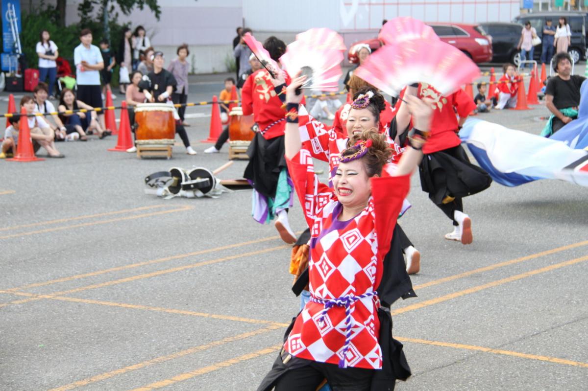 奥州前沢よさこいFesta12後編（奥州前沢よさこいフェスタ2016) 2016/07/10