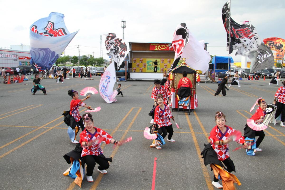 奥州前沢よさこいFesta12後編（奥州前沢よさこいフェスタ2016) 2016/07/10