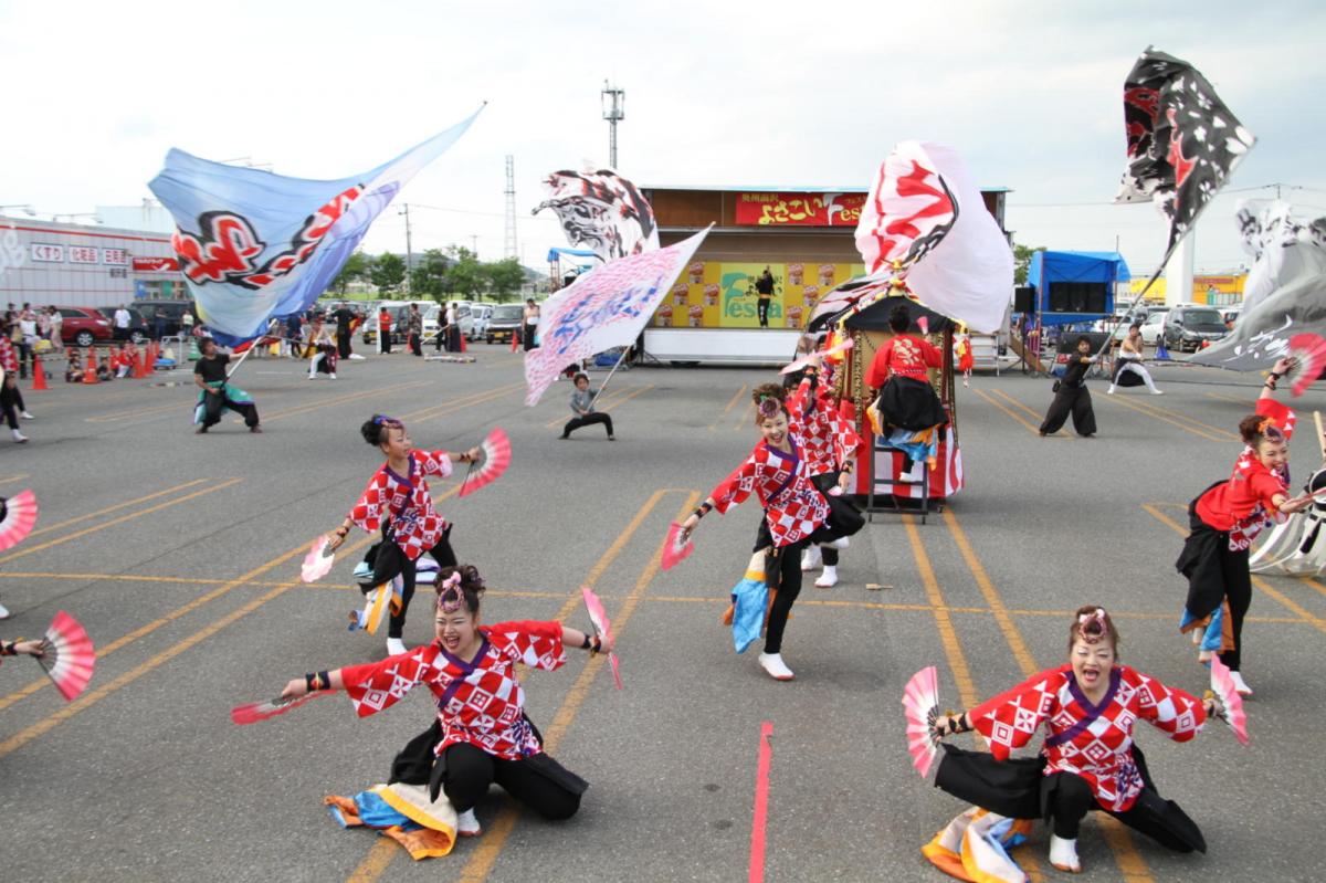 奥州前沢よさこいFesta12後編（奥州前沢よさこいフェスタ2016) 2016/07/10