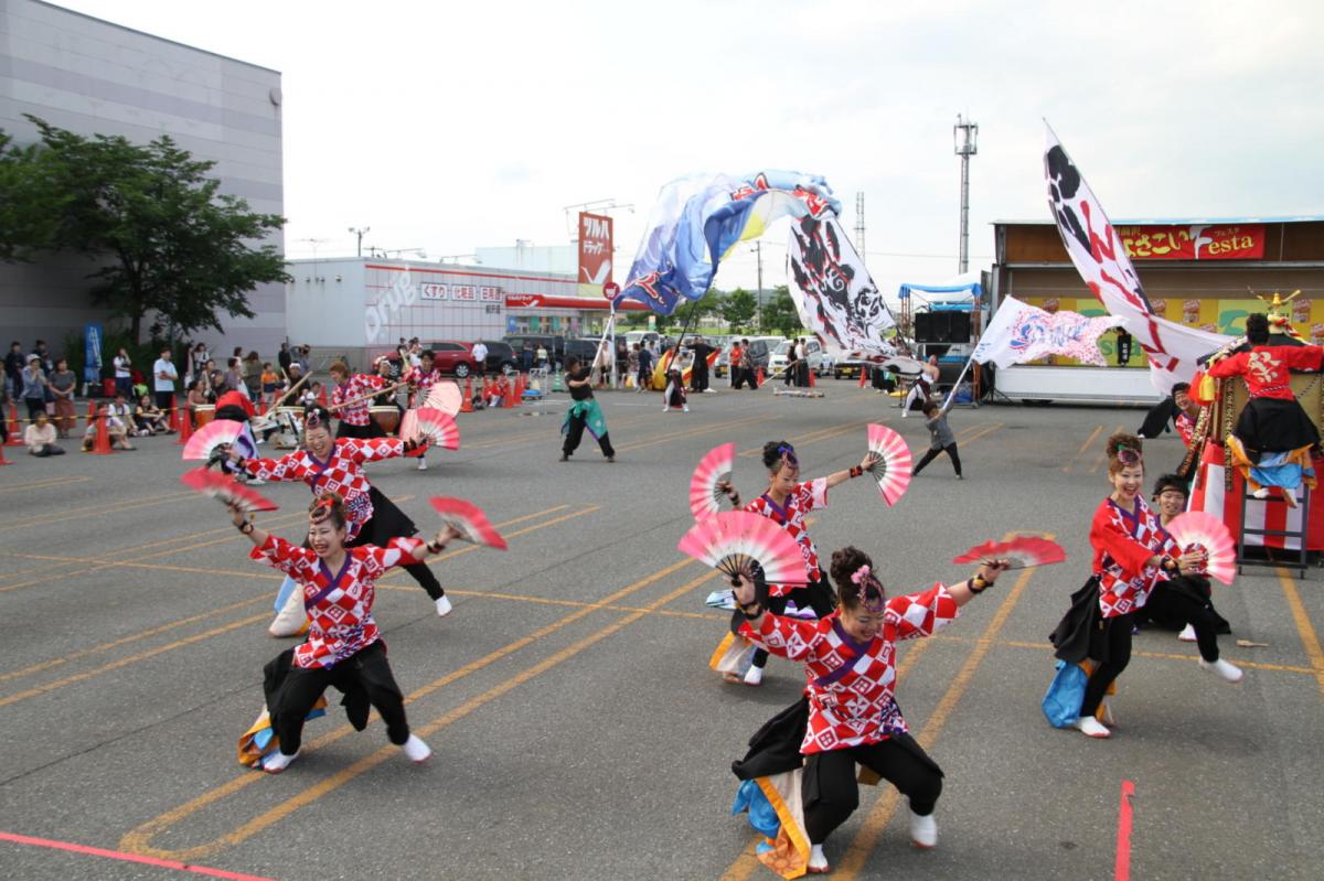 奥州前沢よさこいFesta12後編（奥州前沢よさこいフェスタ2016) 2016/07/10