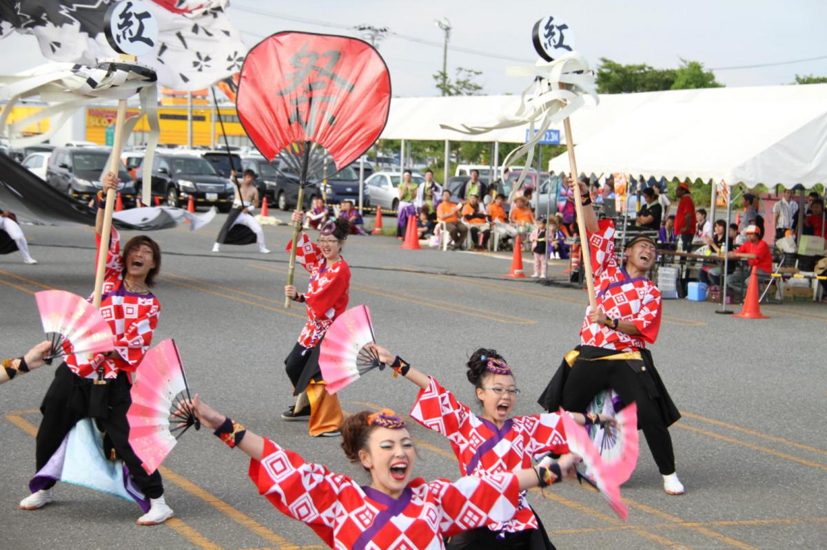 奥州前沢よさこいFesta12後編（奥州前沢よさこいフェスタ2016) 2016/07/10