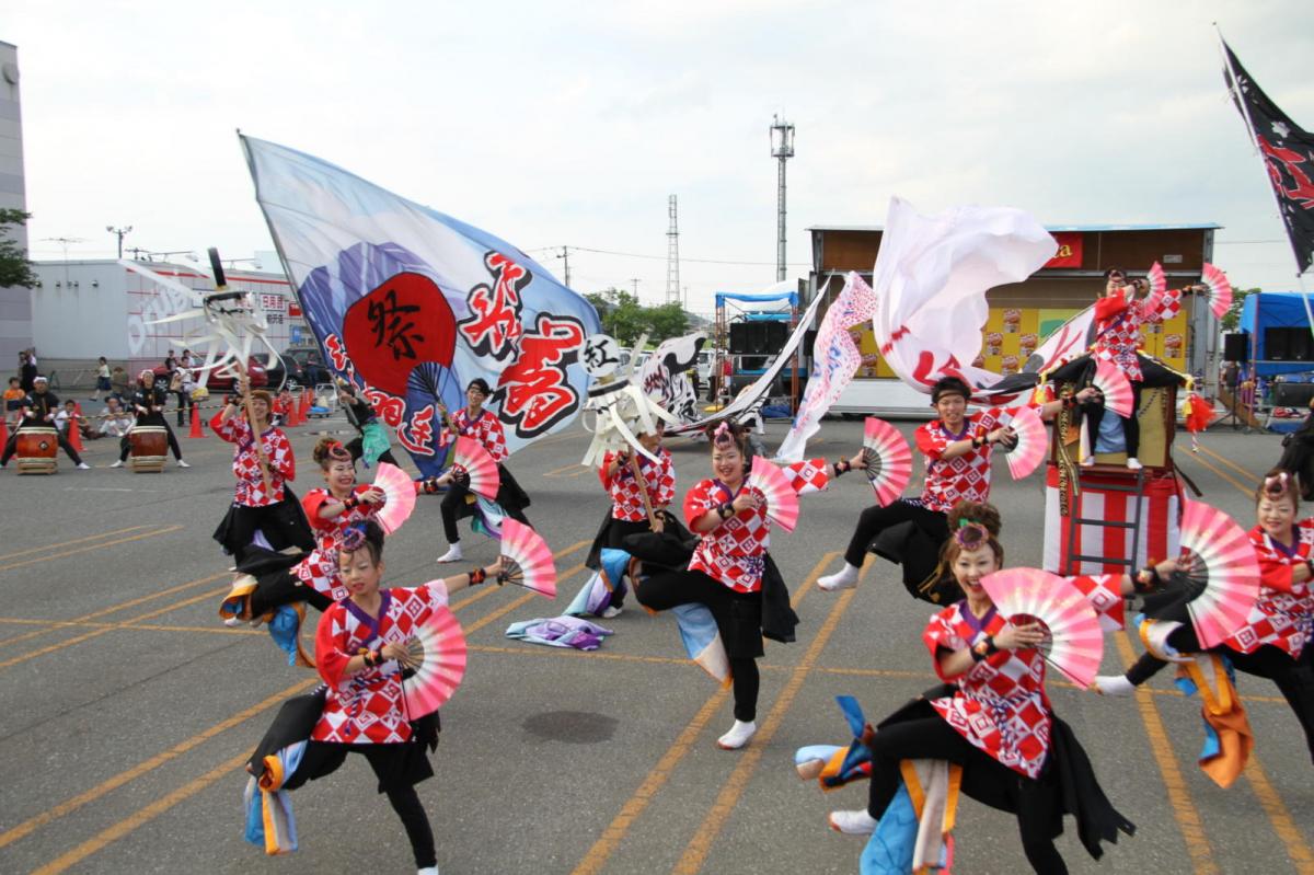 奥州前沢よさこいFesta12後編（奥州前沢よさこいフェスタ2016) 2016/07/10