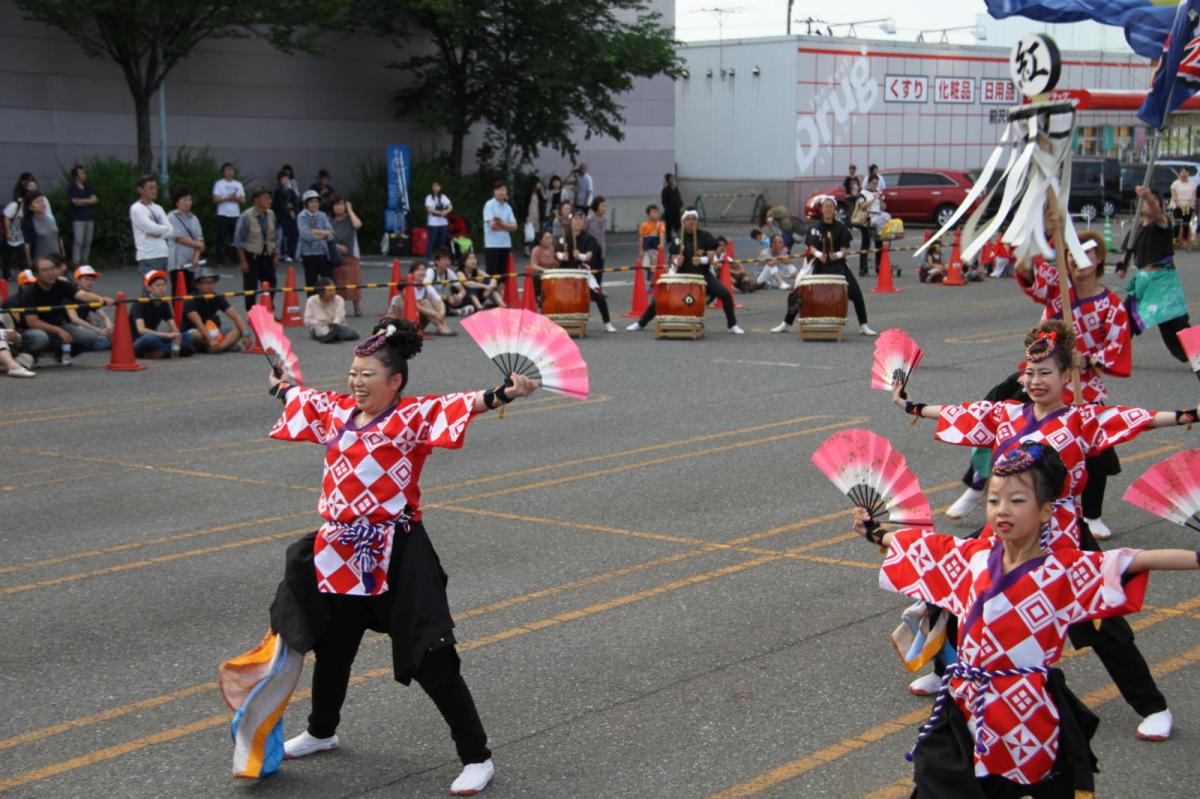 奥州前沢よさこいFesta12後編（奥州前沢よさこいフェスタ2016) 2016/07/10