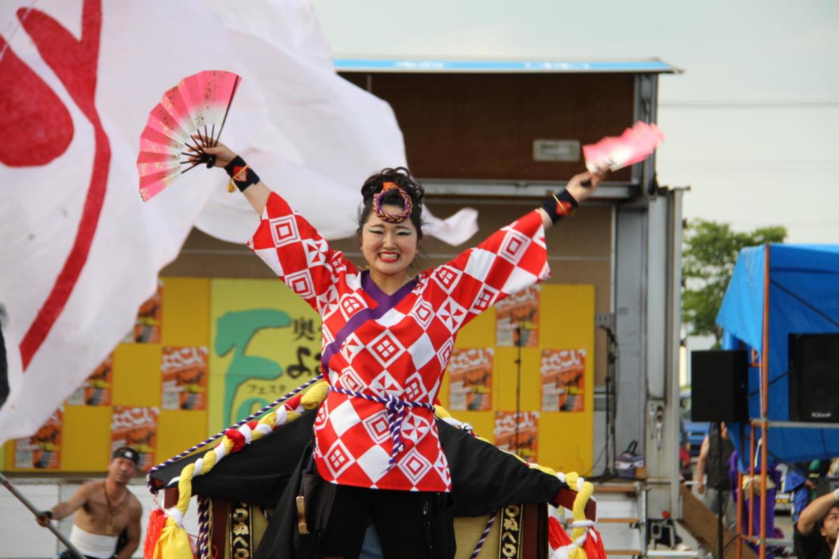 奥州前沢よさこいFesta12後編（奥州前沢よさこいフェスタ2016) 2016/07/10