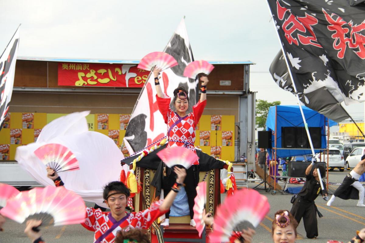 奥州前沢よさこいFesta12後編（奥州前沢よさこいフェスタ2016) 2016/07/10