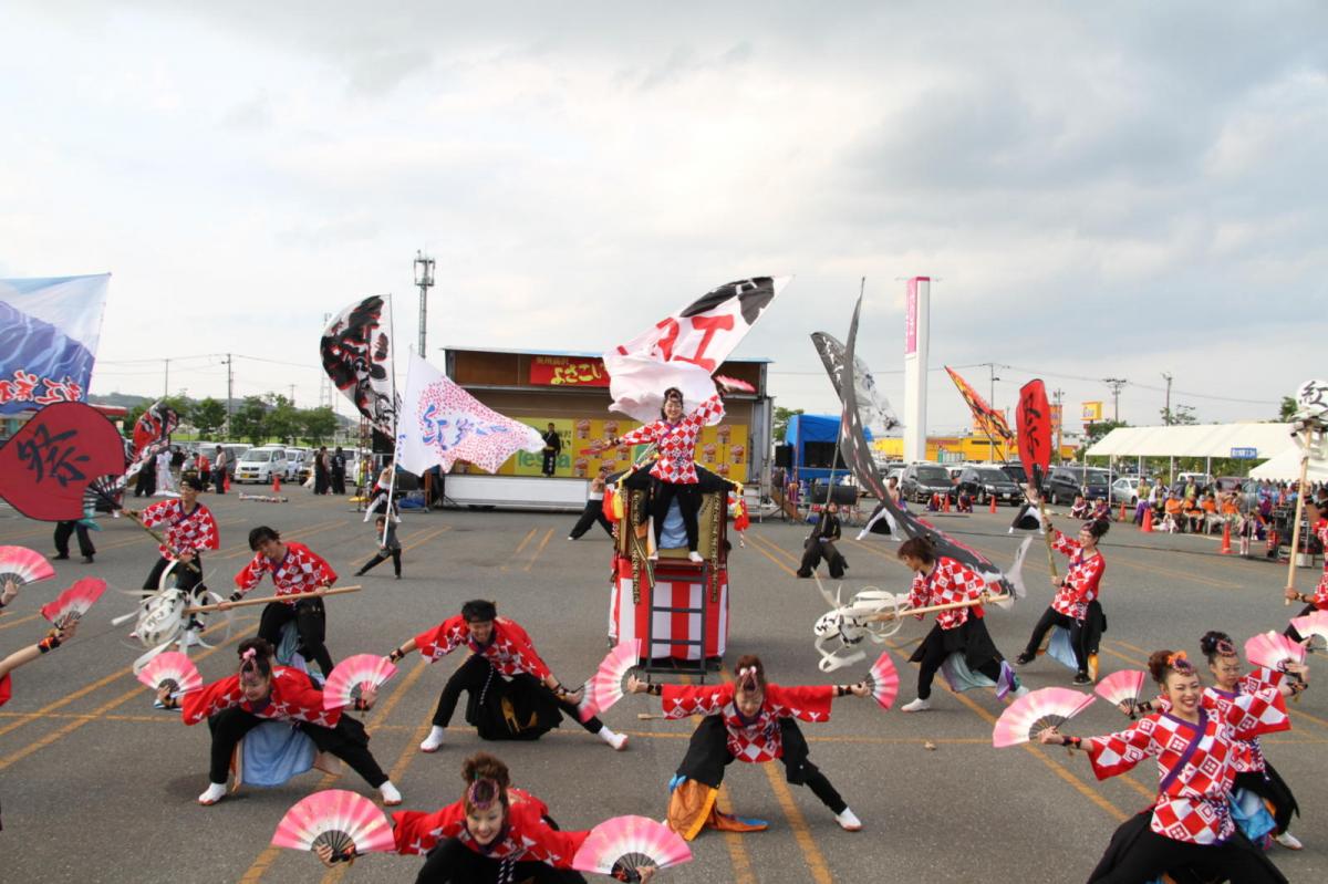奥州前沢よさこいFesta12後編（奥州前沢よさこいフェスタ2016) 2016/07/10